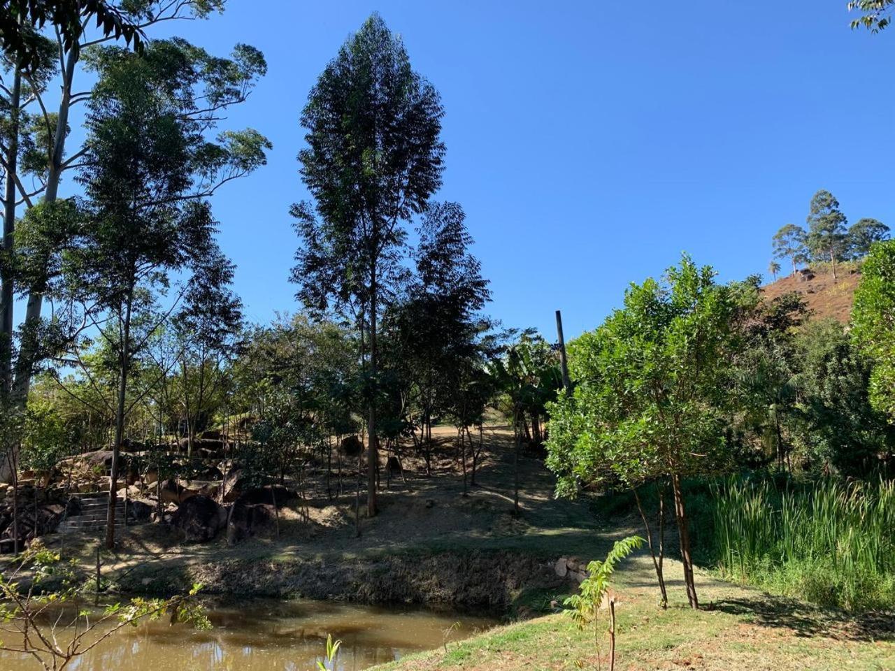 Vila Rancho Ao Lado Da Laroc E Ame Valinhos Exteriér fotografie