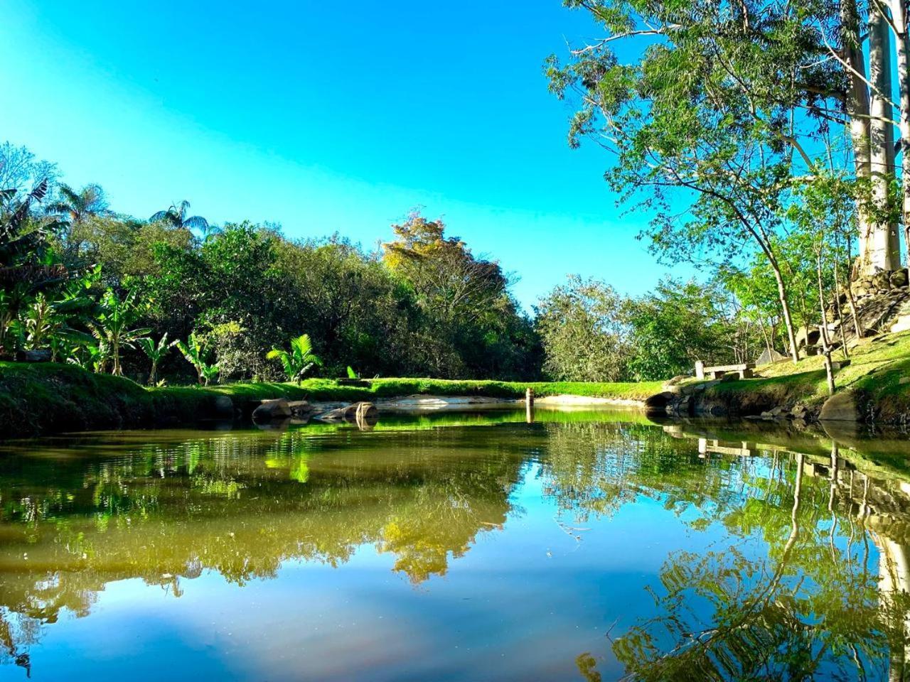 Vila Rancho Ao Lado Da Laroc E Ame Valinhos Exteriér fotografie